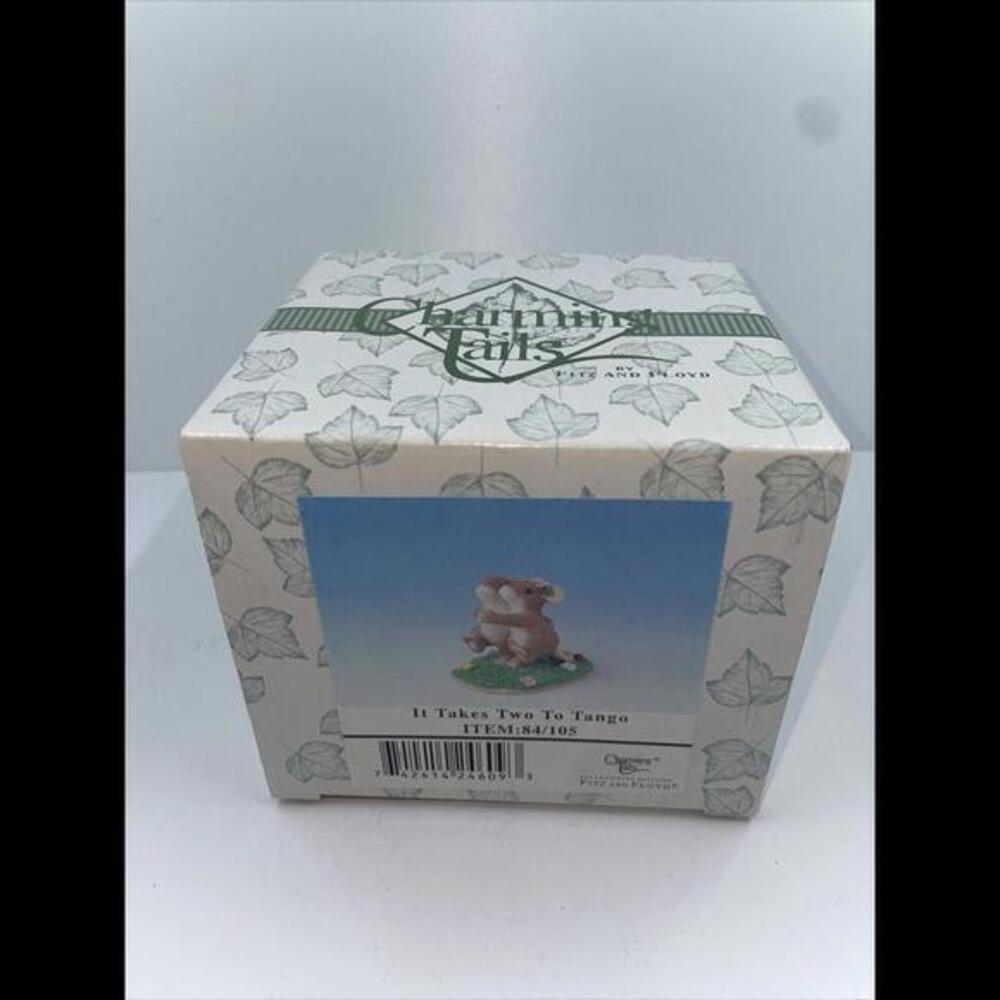 Fitz and Floyd Charming Tails‎ Mice Figurine It Takes Two To Tango